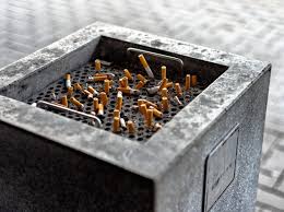 So it stands to reason that's why there are tons of these ashtrays still around just waiting to be repurposed. Sniping Homeless Youths High Risk Smoking Practice Rand