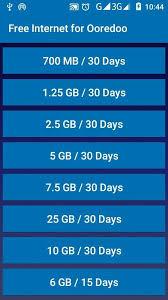 For all android iphone ipad windows and blackberry phones galaxy htc xperia 2. Free Internet For Ooredoo For Android Apk Download