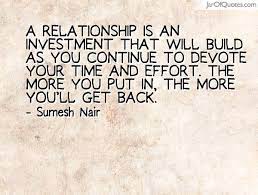Jar Of Quotes A Relationship Is An Investment That Will Build