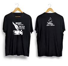 Check spelling or type a new query. Kaos Distro Keren Santri Pecinta Kopi Logo White 100 Premium Quality Lazada Indonesia