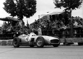 1954 Swiss Gp Bremgarten Juan Manuel Fangio Mercedes Benz W196 Classic Racing Cars Racing Grand Prix