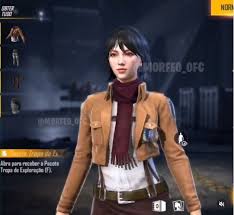 Attack on titan tribute game latest version: Free Fire X Attack On Titan Leaks New Weapons Titan Bundles And More Memu Blog