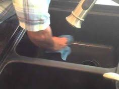 To remove rust stains from resin sink. 9 Granite Sink Cleaners Ideas Granite Sink Sink Granite Composite Sinks
