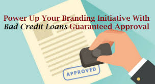 You may still be able to get a mortgage with a low credit score. Power Up Your Branding Initiative With Bad Credit Loans Guaranteed Approval