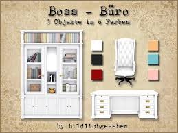 Sims 4 Boss Buro Sims Haus Sims 4 Cc Mobel Sims 4