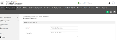 Ab 255,20 € 1 lexmark mc2425adw. Configure Ip Printer Computer Configuration Manageengine Desktop Central