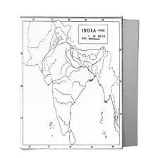 World river map such a unique map river is a lifeline for a human without water you can not spend a single minute so that by the river is a major part of a this printable world river map a provided of your knowledge of all rivers in the world and to structure in the river all the world river is a lifeline to. Craftwaft Blank River Map Of India For Map Pointing Pack Of 100 Amazon In Office Products