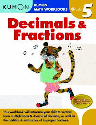 Grade 5 Decimals Fractions Kumon Math Workbooks Kumon Publishing 9781933241593 Amazon Com Books Math Workbook Kumon Math Kumon