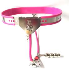 Curve waist belt design stainless steel male chastity belt | etsy. Amazon Com Qwe Women S Pure Chastity Belt Couple Sexual Health Products Chastity Lock Binding Cb Chastity Belt Private Packaging Sports Outdoors