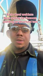 How to Setup Chicgo Elctric 120amp Flux Core for Exhust