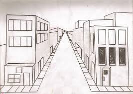 City Of Nothing Perspective Drawing Architecture Architecture Drawing Perspective Drawing