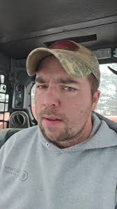 Farmer Chasing Coyote in A Tractor