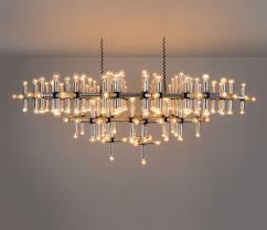 Giant Robert Hausmann Lichtstruktur Chandelier Switzerland 1960 S Image 2 Pendent Lighting Hanging Light Fixtures Light Decorations