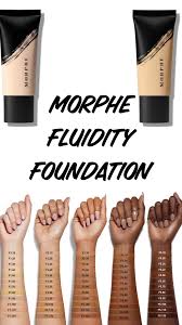 Morphe Fluidity Foundation And Concealer Concealer Morphe
