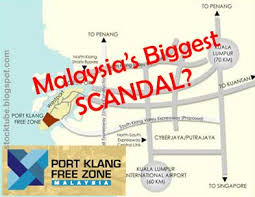 Known during colonial times as port swettenham (malay: Pkfz Bottomless Sink Hole In Port Klang Hornbill Unleashed