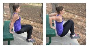 10 Exercises You Can Do On A Park Bench Or Picnic Table Bench Workout Park Workout Outdoor Workouts