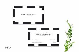 Business card free mockup to present your name card design in a photorealistic style. Simple Business Card Template Vol 2 Graphic By Creative Tacos Creative Fabrica