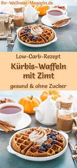 Low Carb Rezept Fur Kurbis Waffeln Mit Zimt Kohlenhydratarme Susse Waffeln Gesund Kalorienreduziert Ohne Getreid Rezepte Butterkurbis Rezept Kurbiswaffeln