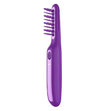 This as seen on tv simply straight brush will leave hair feeling soft and smooth all day long. Remington Tame The Mane Electric Detangling Brush Wet Or Dry Batteries Included Purple Dt7432w Walmart Com Walmart Com