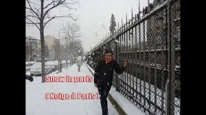Retrouvez toute l'actualité internationale et les décryptages neige à lire et à revoir en replay sur france 24. Snow In Paris 2017 Neige A Paris Youtube