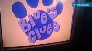 This one is from shapes and colors from june of 2003. Closing To Blue S Clues Bluestock 2004 Vhs Sep 28 2004 Youtube