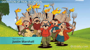 Medieval Trial By Ordeal Definition History