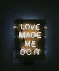 Image In Neon Lights Collection By Issues On We Heart It Neon Word Lights Neon Words Neon Signs
