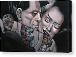 Cholo Canvas Prints for Sale