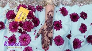 Kashee s signature mehndi by kashees beauty parlor. Kashee S Signature Mehndi Youtube