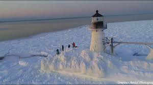 Formed is a revolutionary online platform featuring the best catholic videos, audio talks, ebooks and movies from trusted partners like the augustine institute, st. Frozen 4k Views Of St Joseph Lighthouse After The Polar Vortex Travel Youtube