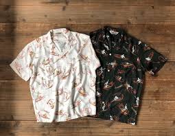 standard california スタンダードカリフォルニア からオールドスクールなサーファー柄のアロハシャツ surfer hawaiian shirt が到着 standardcalifornia スタンダードカリフォルニア アロハシャツ ハワイアンシャツ サーファー