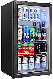 Danby dbc120bls is the ideal decision for the this is a single zone beer fridge for garage and you can without much of a stretch change the temperature with the digital touch control panel. Appliances Refrigerators Nad