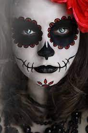 Day Of The Dead Face Painting Halloween Halloween Make Halloween Makeup