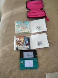Nintendo ds lite con 2 juegos y funda para guardarla.está en un estado con signos de uso normales. Juego Nintendo Ds Pokemon Ofertas Abril Clasf