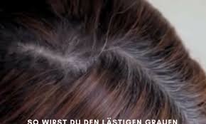 Dauerhafte intensivtönungen sind eine gute möglichkeit, graue haare wegzuzaubern. Graue Haare Abdecken Top 5 Methoden Power Aging Trends