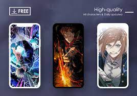You can also upload and share your favorite anime wallpapers. Jujutsu Kaisen Wallpaper Fur Android Apk Herunterladen