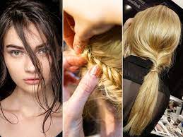 See more ideas about womens hairstyles, hair styles, medium hair styles. Hairstyle Trends Fall Winter 2013 2014 Braids Waves And Ponytails