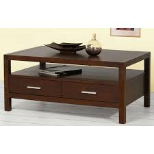 Natural/deep cherry/clear large rectangle glass coffee table. Coffee Table Drawers And Shelf Google Search Coffee Table Coffee Table With Drawers Display Coffee Table
