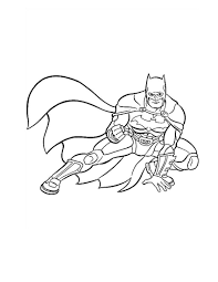 Would you like to offer the most beautiful batman spiderman and superman coloring page to your friend. Free Printable Batman Coloring Pages For Kids