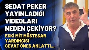 Sedat peker yeni video yayınladı! Sedat Peker Yayinladigi Videolari Neden Cekiyor Eski Mit Mustesar Yardimcisi Cevat Ones Anlatti Youtube