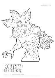 This is the great thing about the downloadable and printable images on our site, you can download the same pic over and over and. Demogorgon Strangerthingsfanart Fortnite Fortnitebattleroyale Coloringpages Stranger Things Art Eleven Stranger Things Drawing Demogorgon Stranger Things