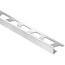 4.7 out of 5 stars 6. Schluter Jolly Edge Trim 3 8in Aluminum Brushed Chrome 3 8in 100532779 Floor And Decor