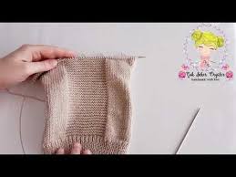 Orgu Bebek Pantolonu Yapimi Youtube Orgu Orgu Egitimleri Bebek Pantolon