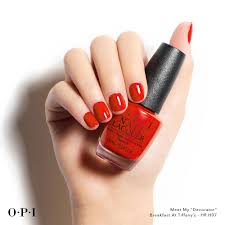 Opi Breakfast At Tiffany S Collection Meet My Decorator Tiffany Nails Nail Polish Nails