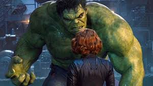 In avengers, she was sent to recruit him, a connection which set the stage for a mutual mistrust underscored by widow's fear of. Bizarre Things About The Hulk And Black Widow S Relationship Youtube