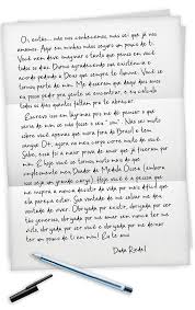Posse, aqui não significa o domínio exercido pelo proprietário. Afeto Amor E Gratidao Compoem O Especial Cartas De Presente Metro Diario Do Nordeste