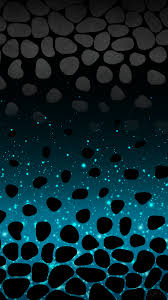 Sparkle Blue Phone Wallpaper Background Lock Screen Phone Wallpaper Wallpaper Backgrounds Dark Wallpaper