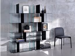 Designs That Make Glass Bookcases Fashionable Again Shop for double sided bookcases at walmart.com. make glass bookcases fashionable again