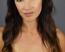 Sterling Silver Y Necklace || Spike Lariat Necklace || Dagger Y Necklace ||  Sterling Silver || Silver Spike Y Necklace || Silver Y Necklace