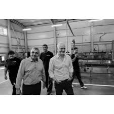 De la ocna de fier, spre dognecea. Virgil Iantu Brand Ambassador Aur A